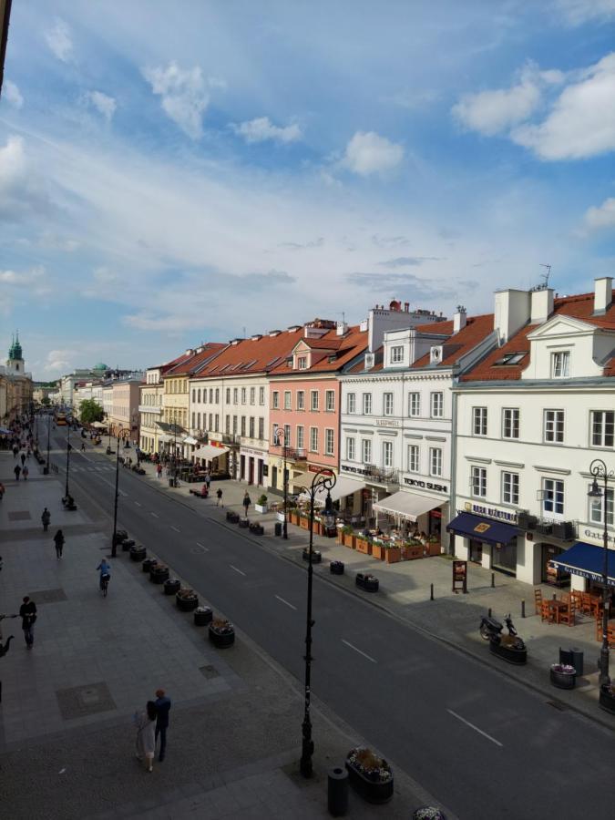 Novo Mundo Varsóvia Exterior foto