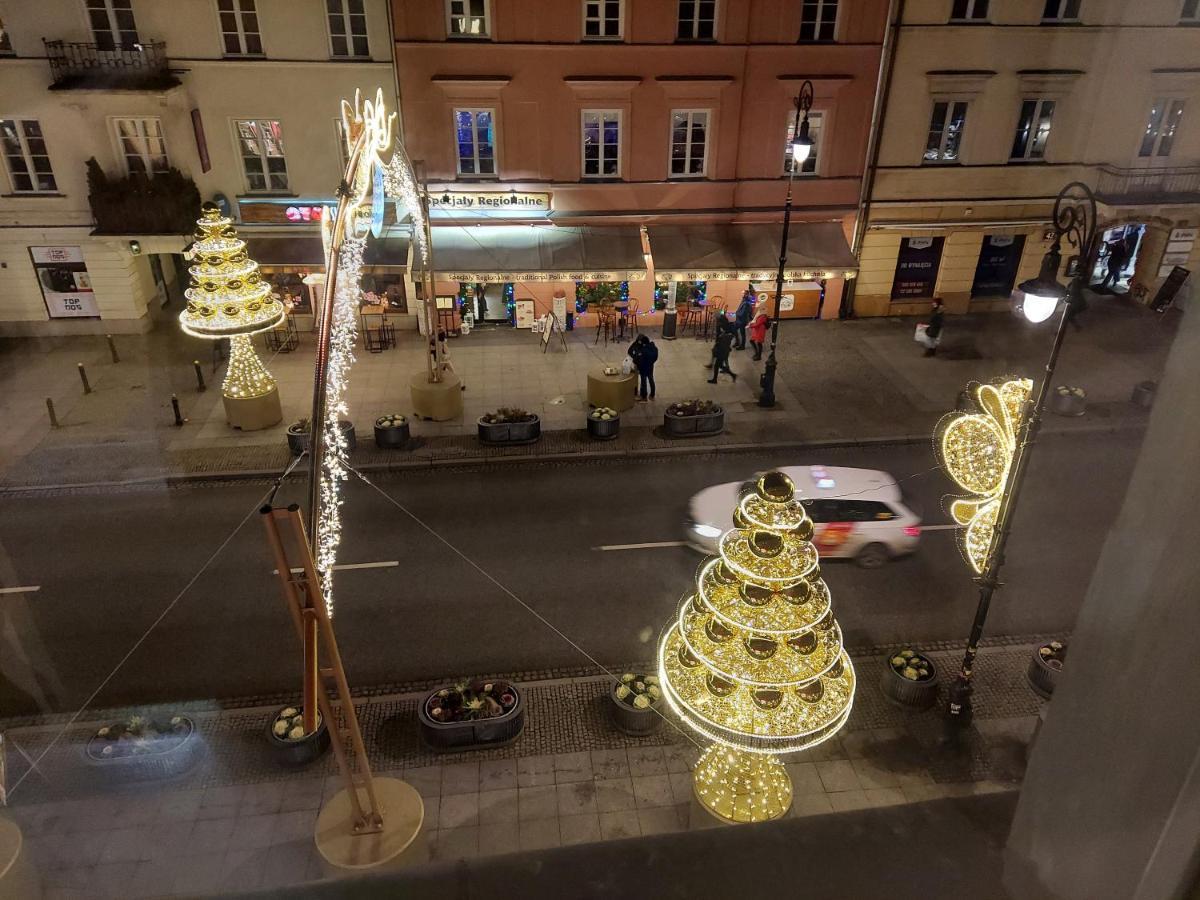 Novo Mundo Varsóvia Exterior foto