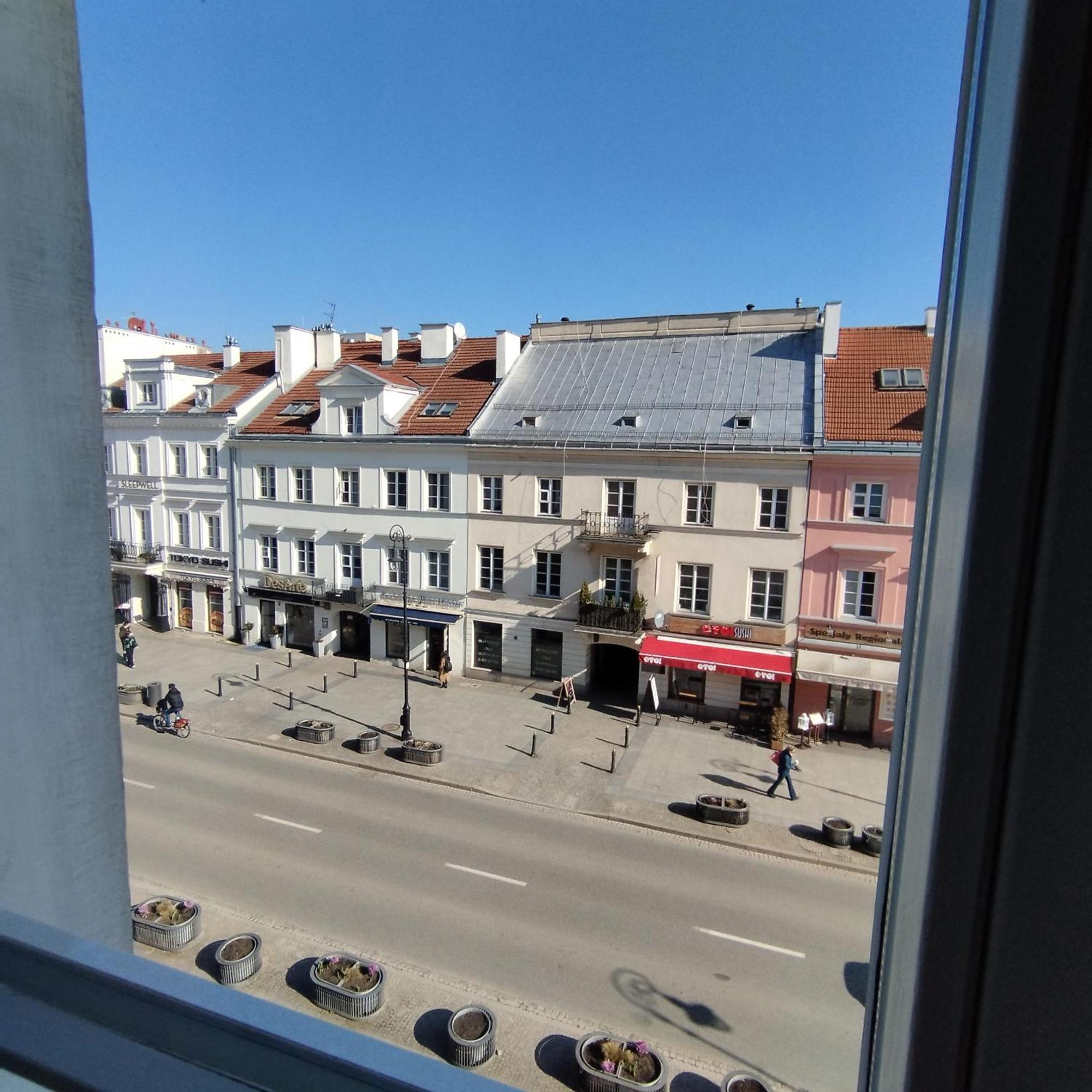 Novo Mundo Varsóvia Exterior foto